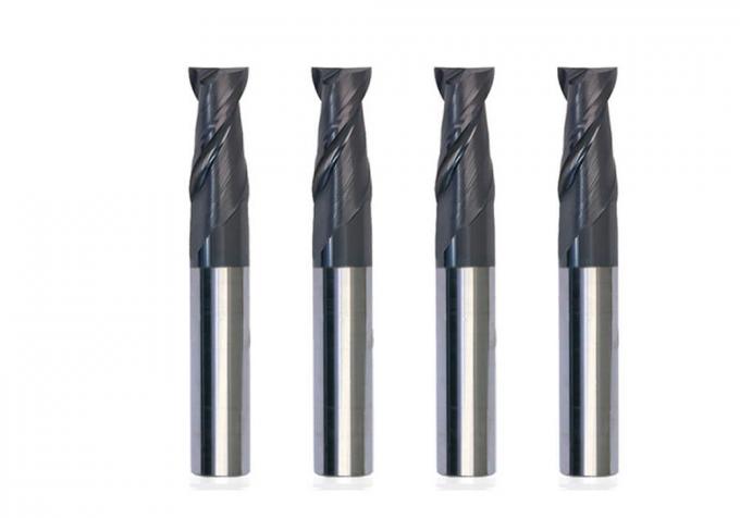 Wxsoon Long Type 2 Flutes Carbide Square Endmill for Milling