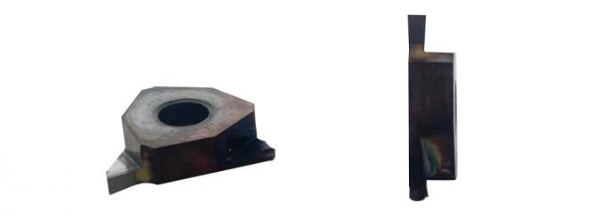 نکات شیاربندی قطر بیرونی درج های PCD Gba43r200 برای فولاد ضد زنگ 0