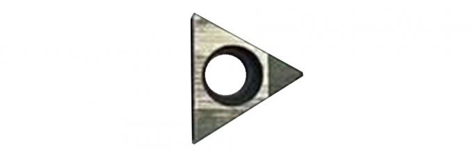 Triangle Tcgw06t102 Single-Tip CBN Insert for Turning Milling Metal